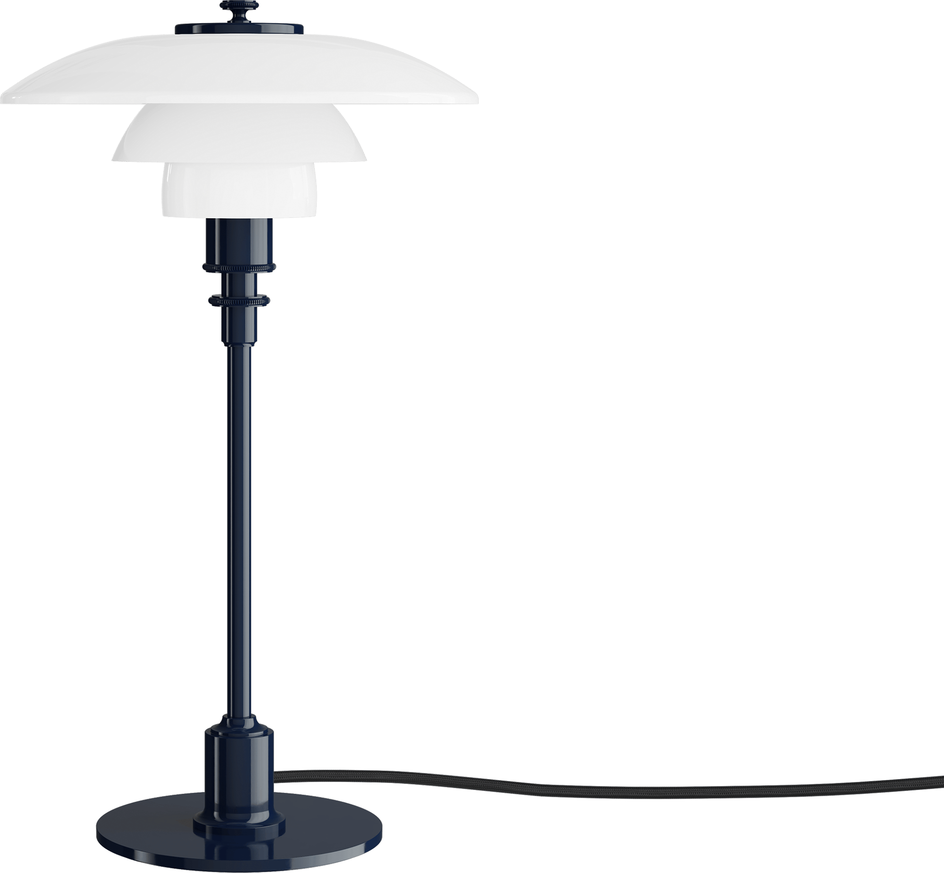 9150197 PH 2 1 Table Lamp Deep Blue OFF
