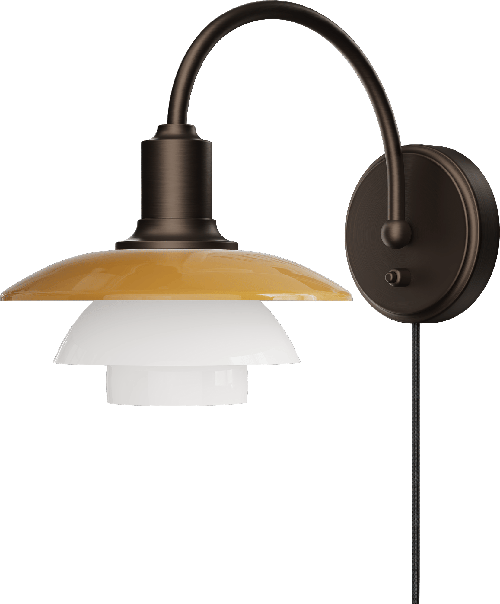 9150199 PH Centenary 2 2 Wall Lamp OFF