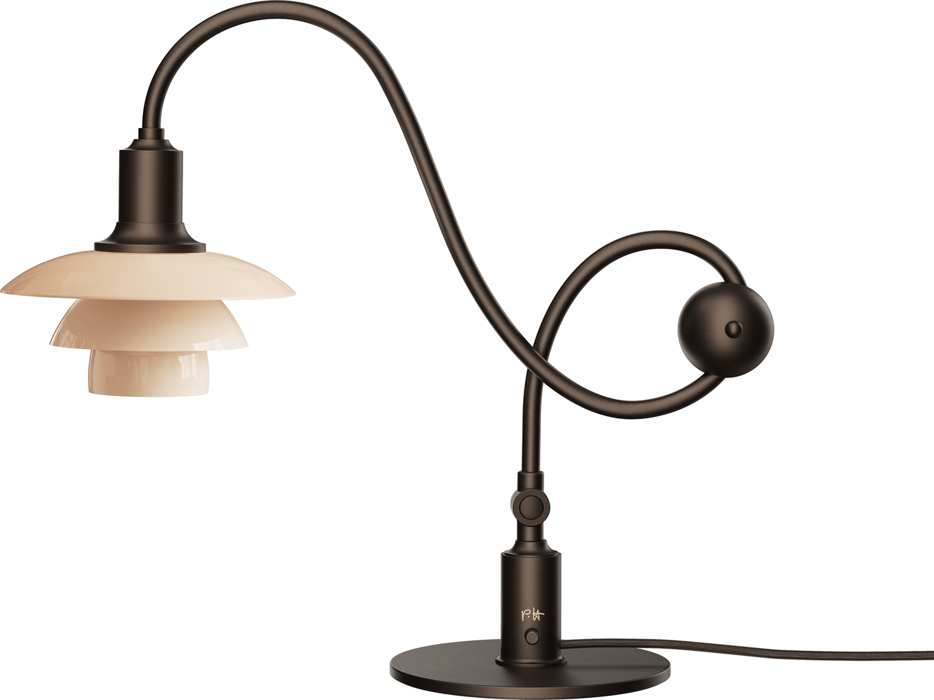 9150194 PH 1 1 Piano Table Lamp OFF