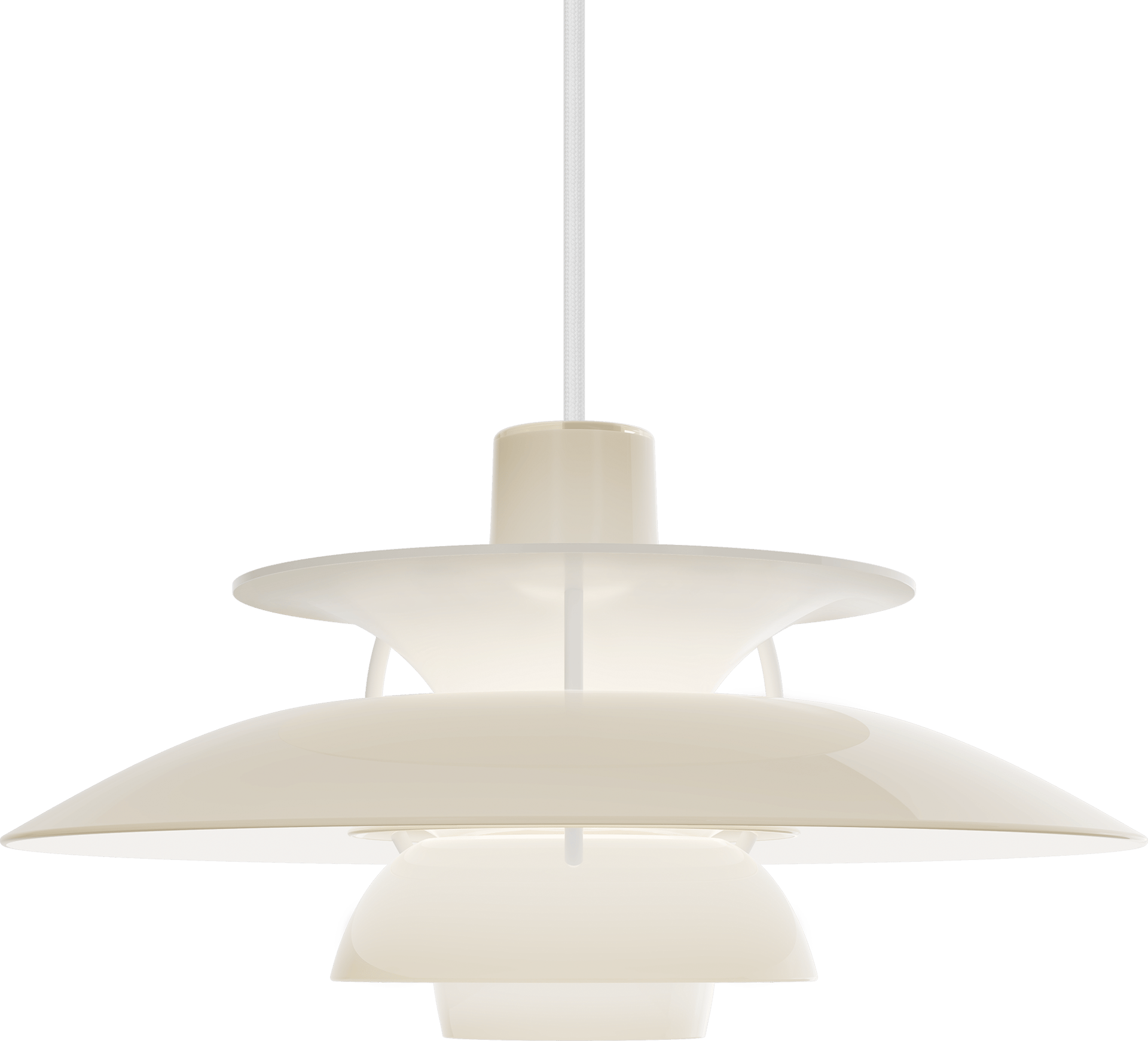 9150205 PH 5 320 Opal Pendant Beige