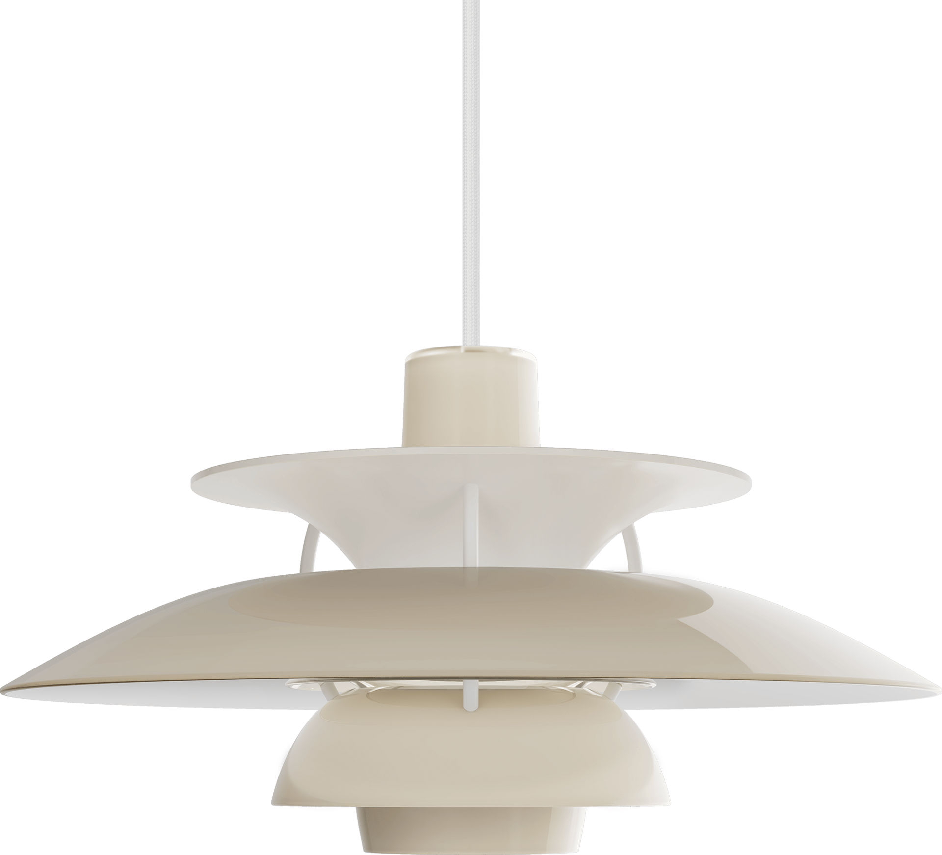 9150205 PH 5 320 Opal Pendant Beige OFF