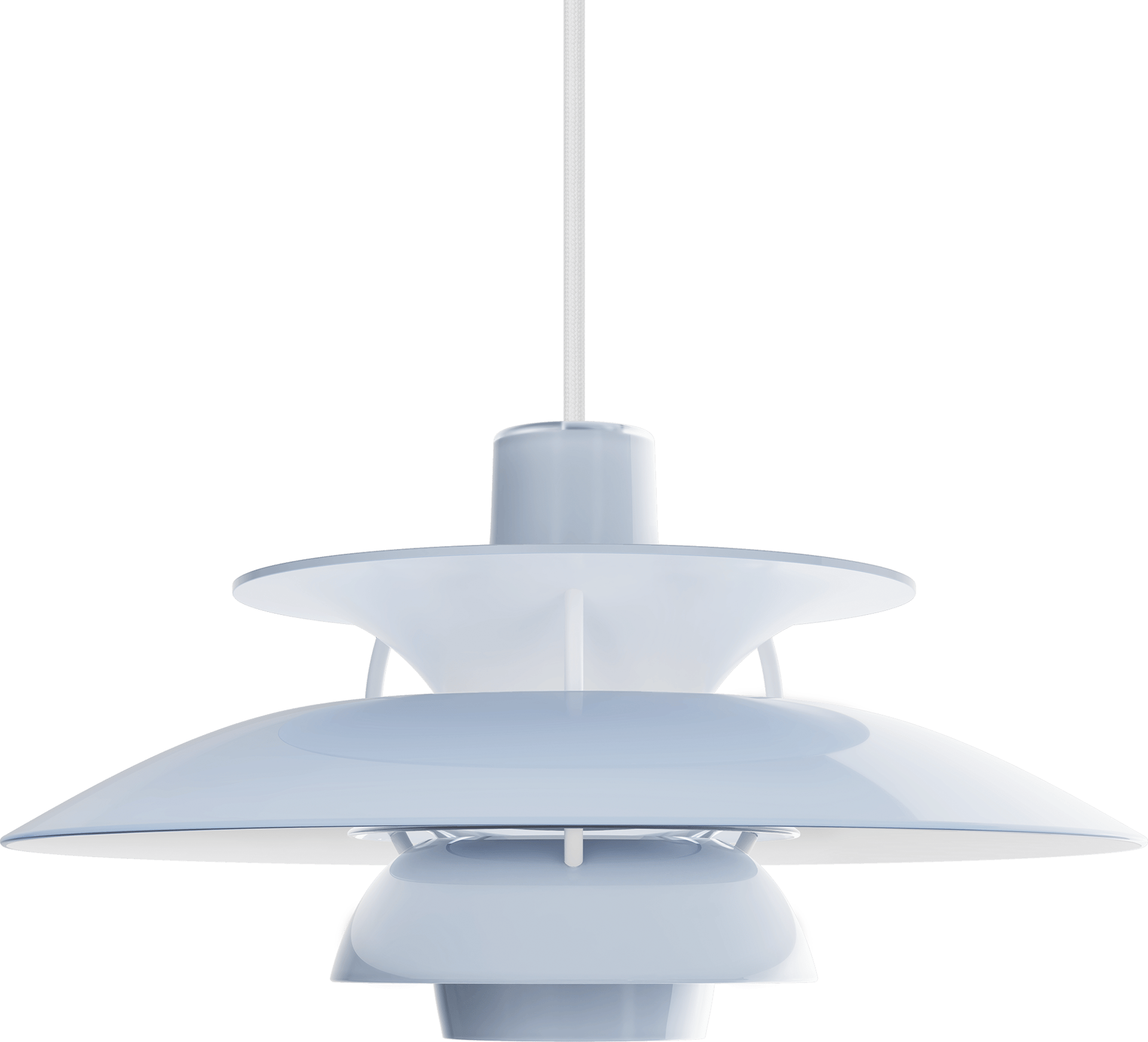 9150206 PH 5 320 Opal Pendant Blue OFF