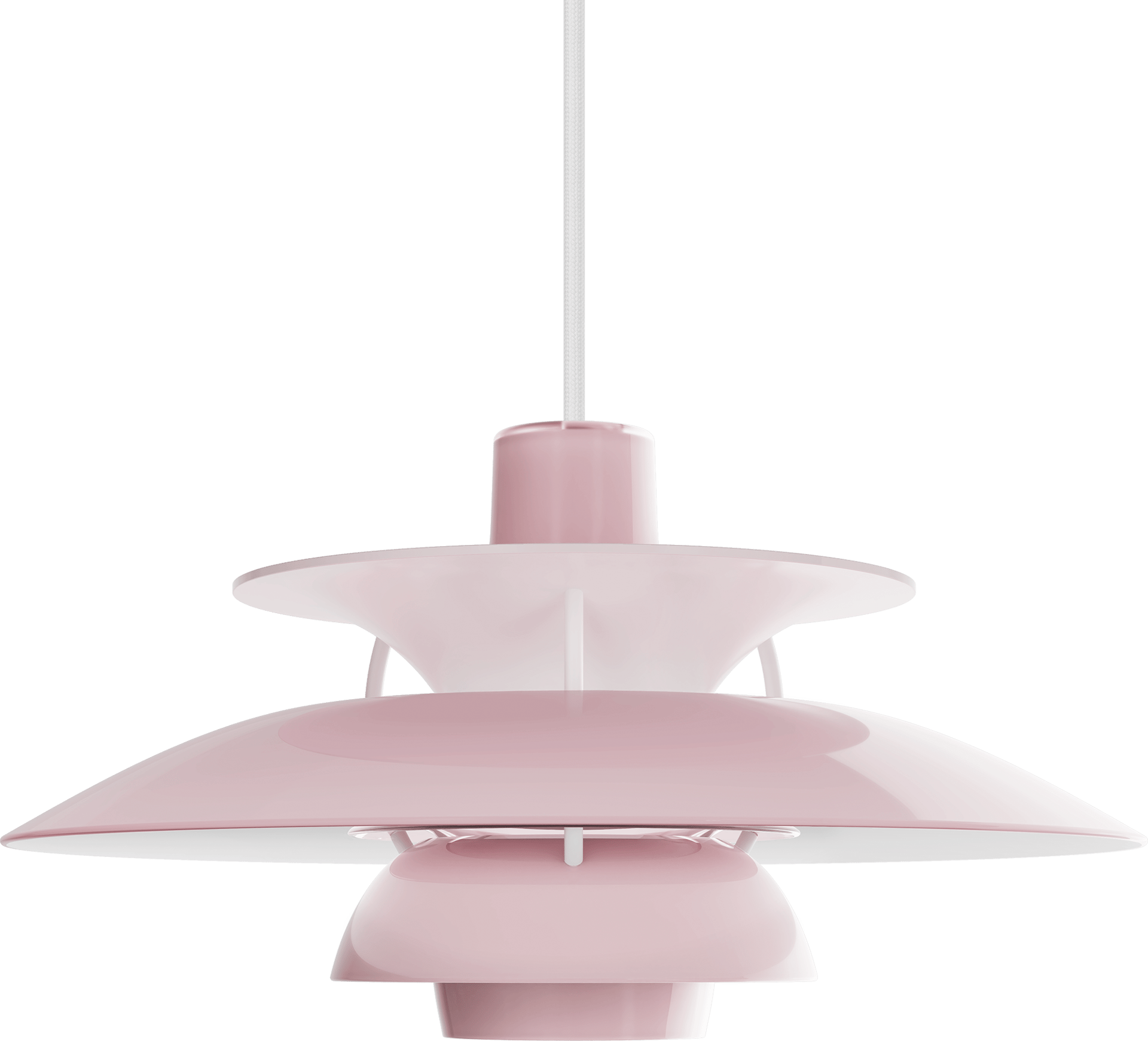 9150207 PH 5 320 Opal Pendant Pale Rose OFF