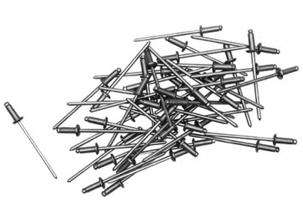 1447241 DVA BLINDNITTER 50STK 3,2X9MM