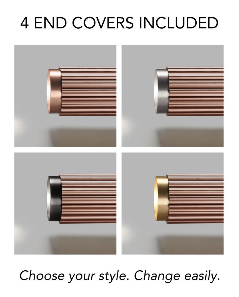 Velvet Wall Rosegold