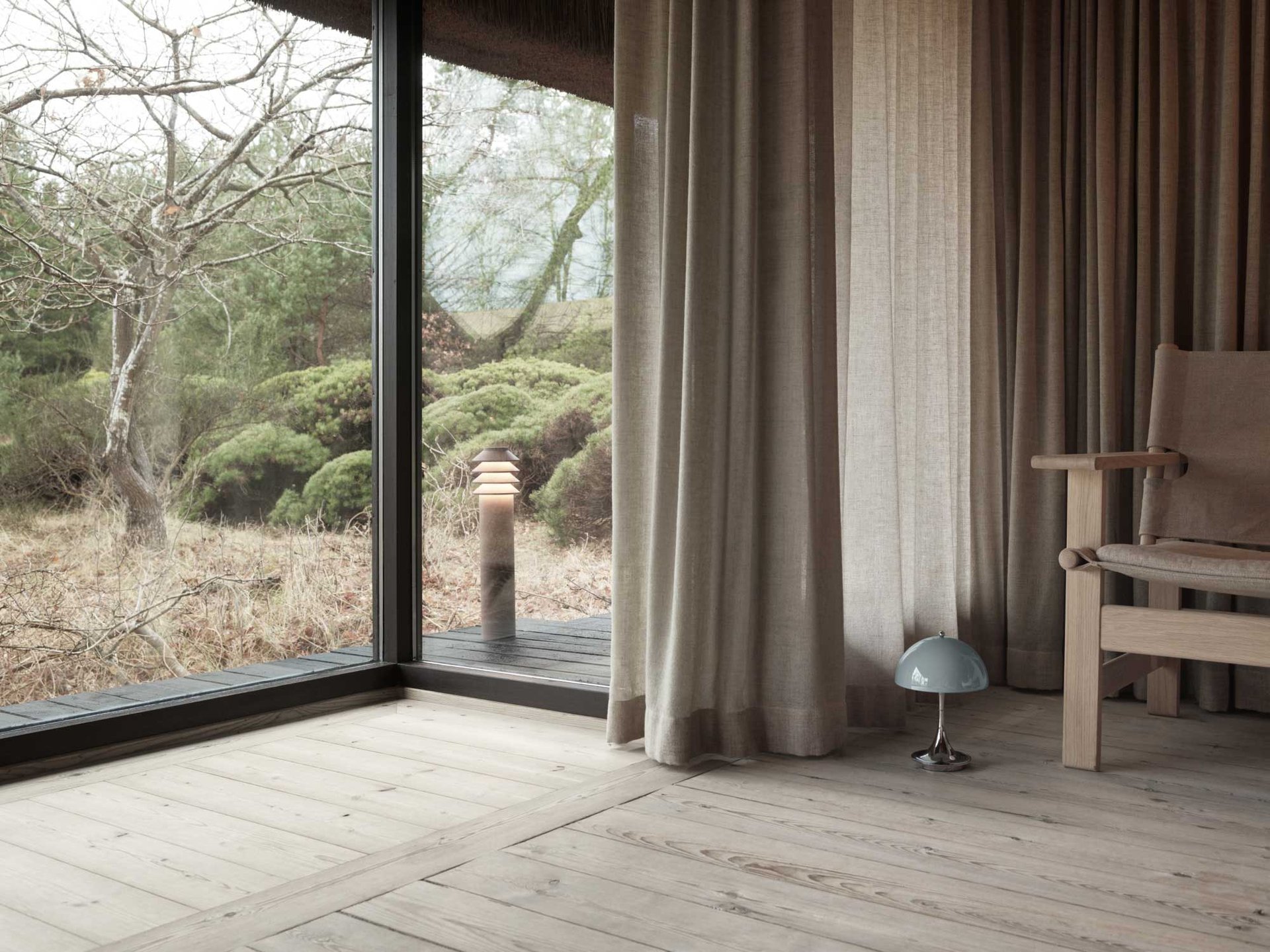 9144859 Bysted Garden Tall Corten Panthella Portable Grey AW21 Slukket 07800