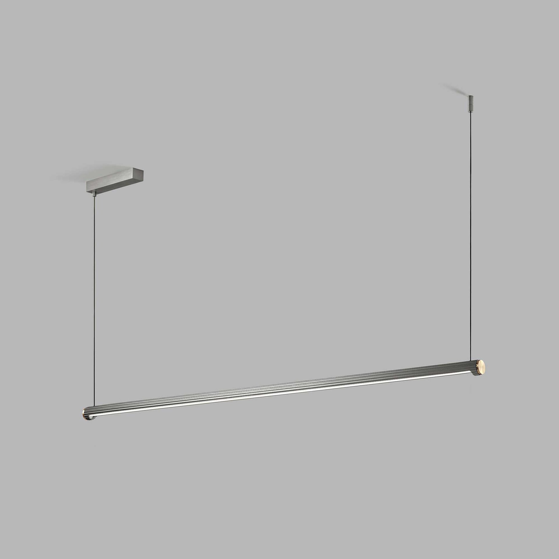 Velvet Pendant S1800 TI+Brass 1 Lproduct