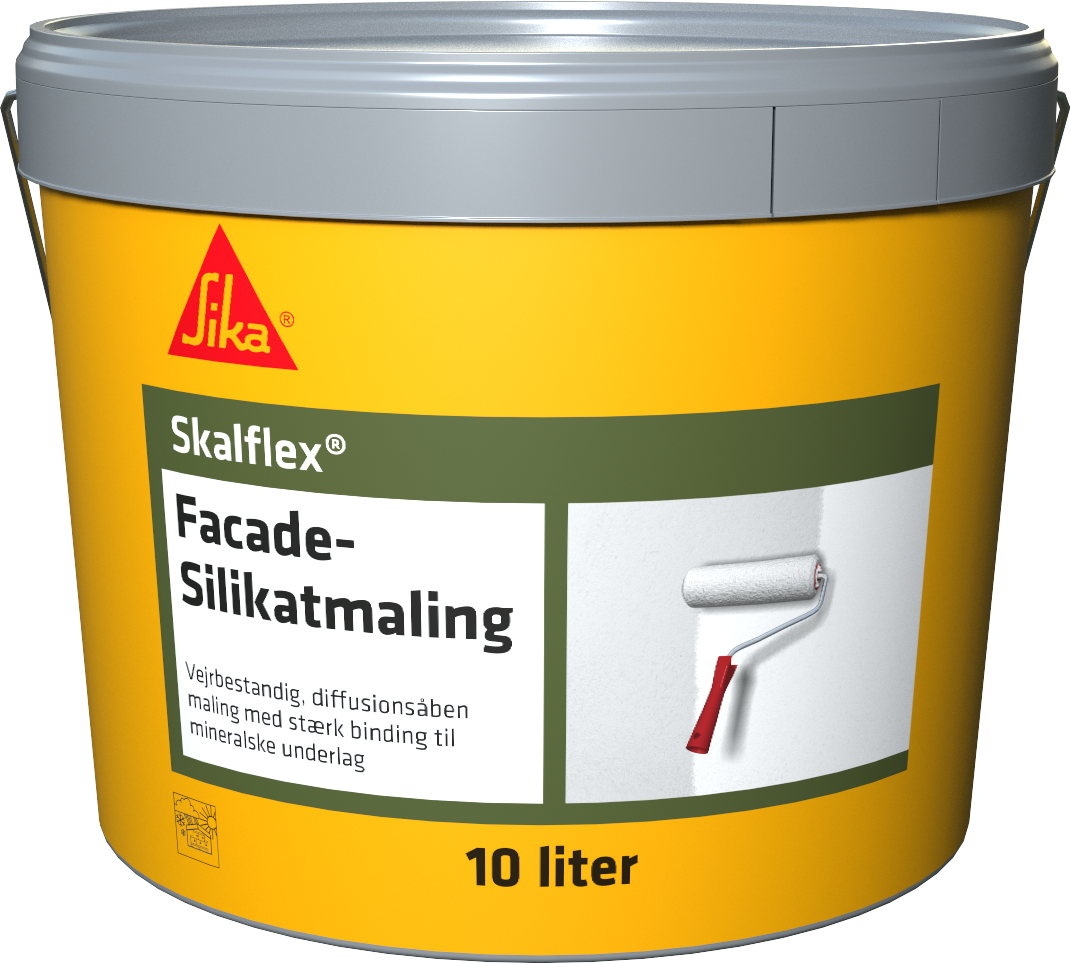 3859253 Skalflex Facade Silikatmaling 10L