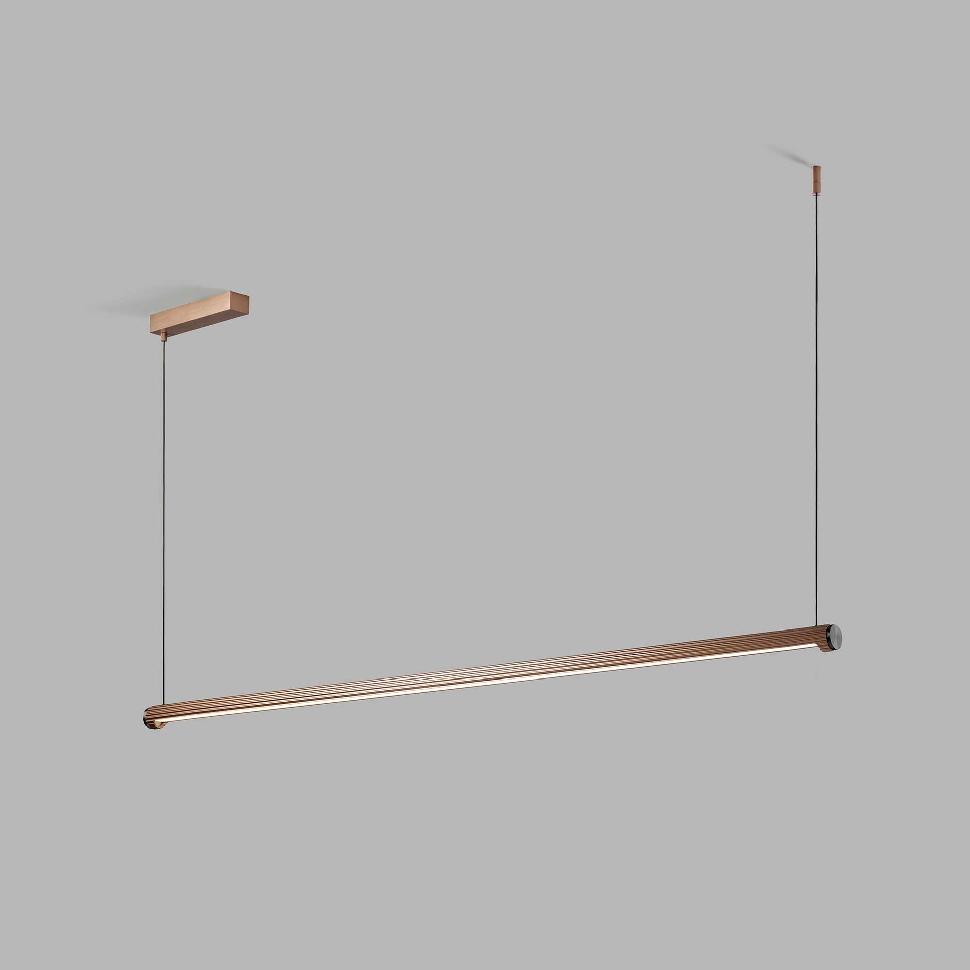 Velvet Pendant S1800 RG+BLK 1 Lproduct