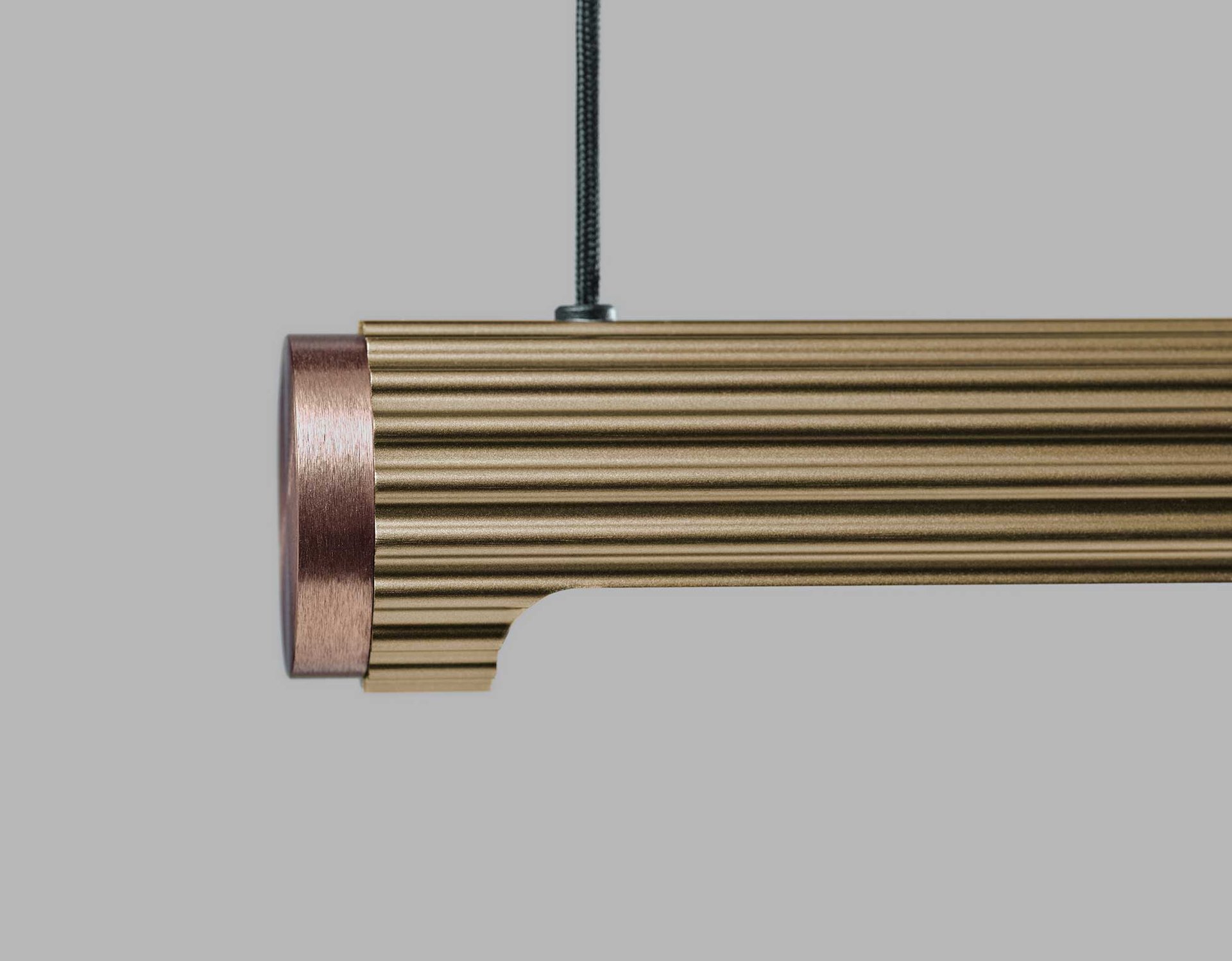 Velvet Pendant S1400+S1800 Brass+RG Lproduct