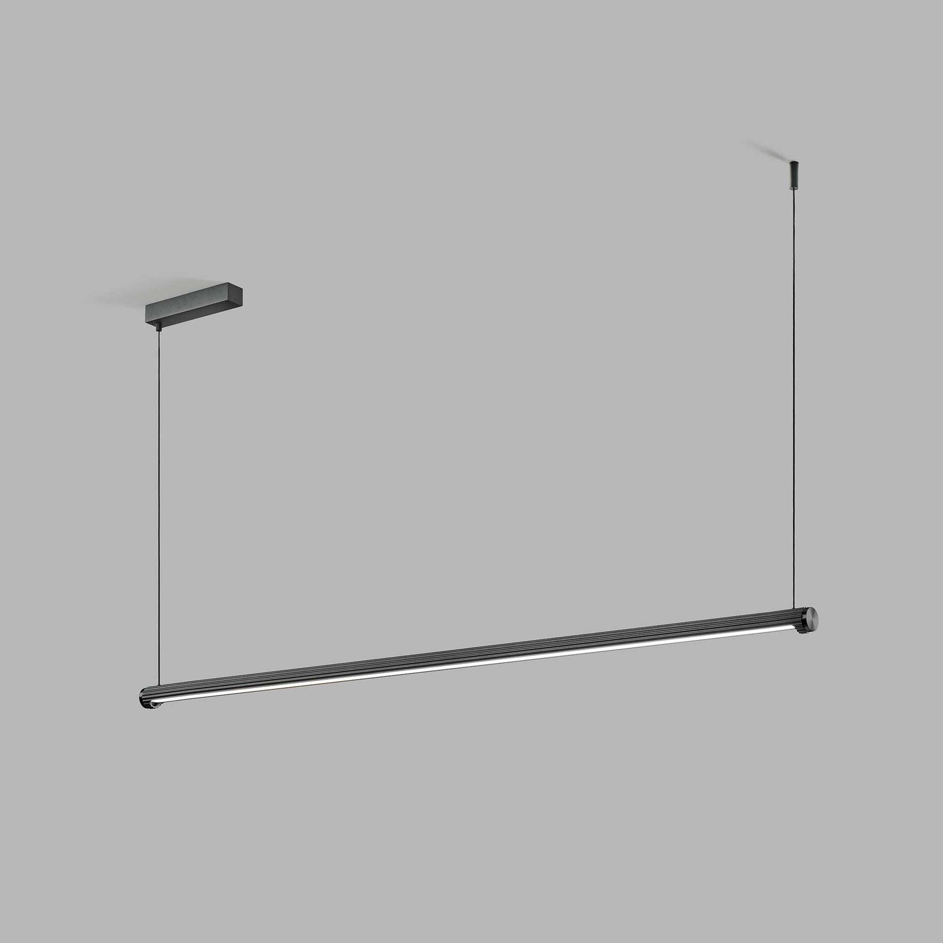 Velvet Pendant S1800 BLK+BLK 1 Lproduct