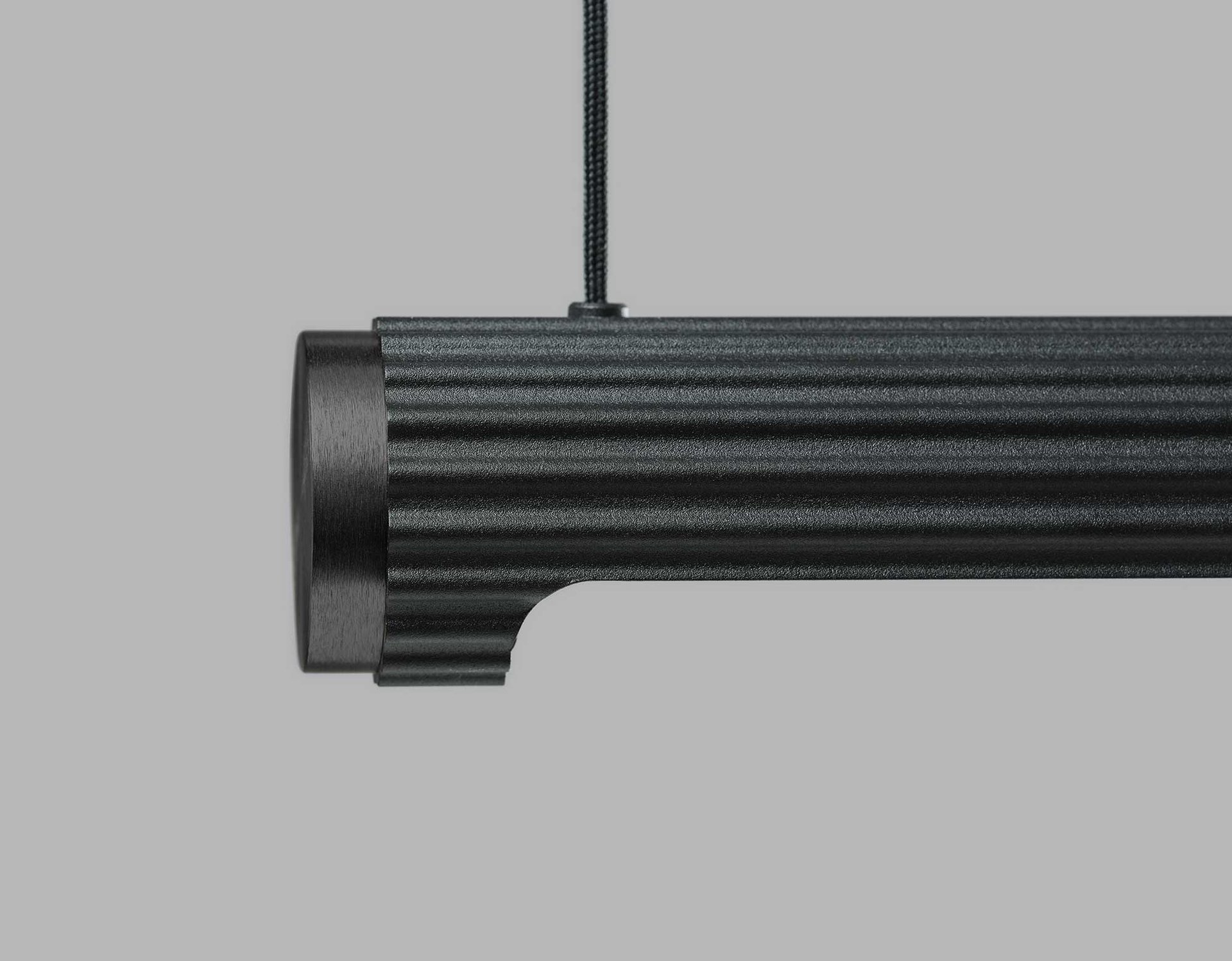 Velvet Pendant S1400+S1800 BLK+BLK Lproduct