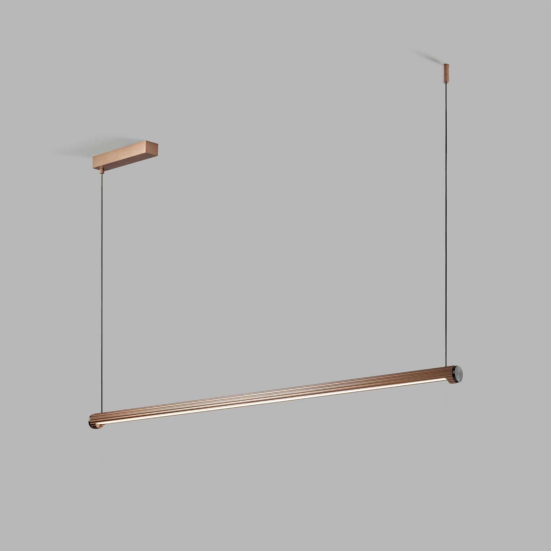Velvet Pendant S1400 RG+BLK 1 Lproduct