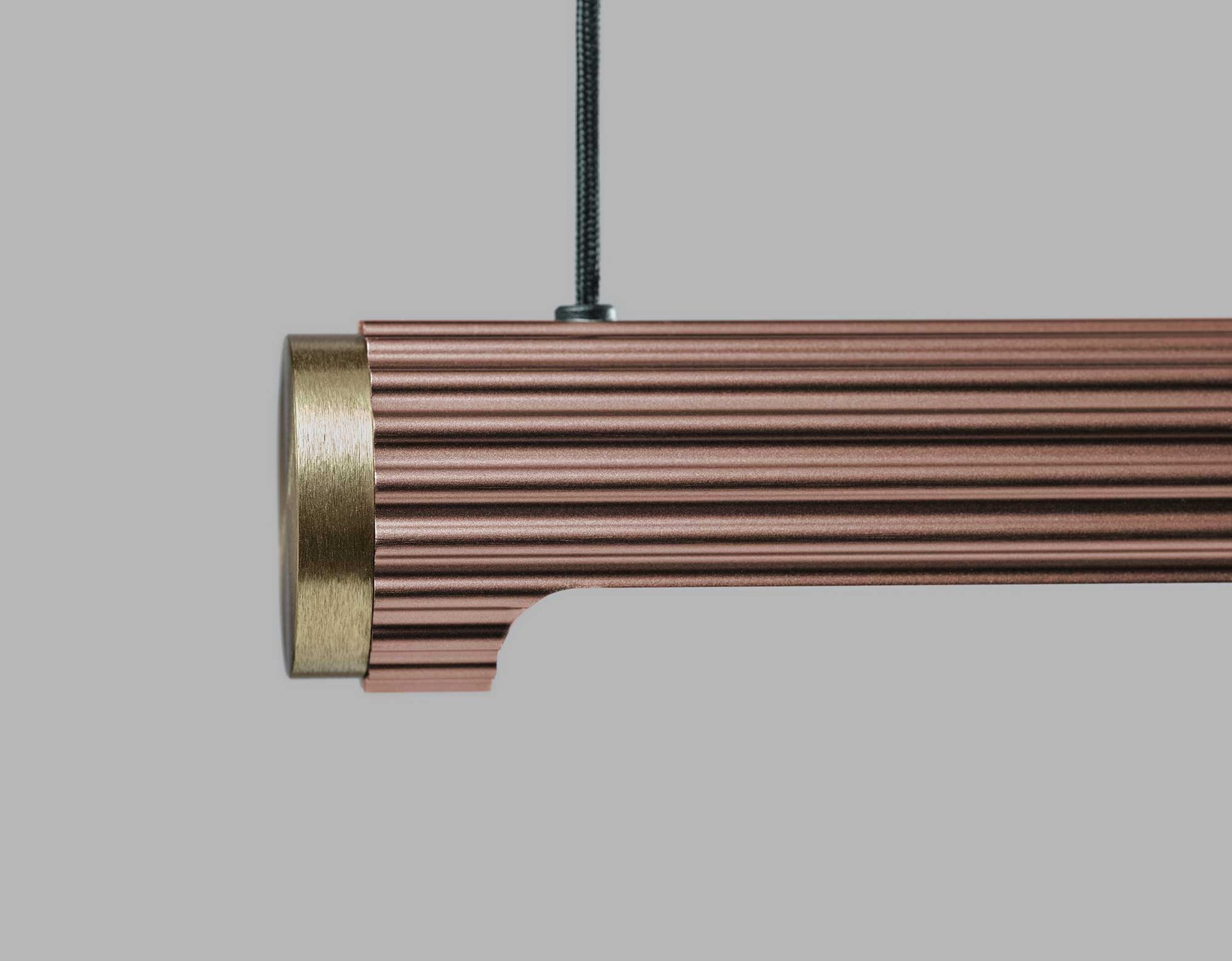 Velvet Pendant S1400+S1800 RG+Brass Lproduct