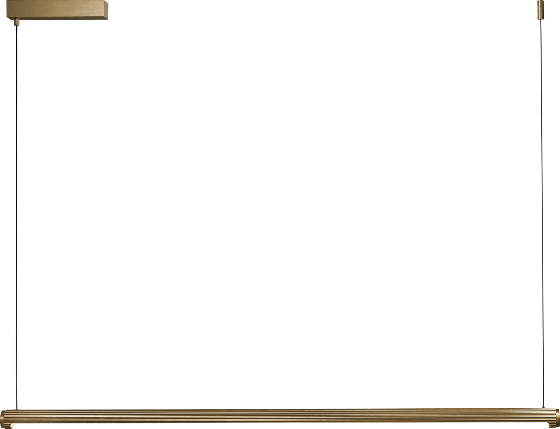9150254 Velvet Pendant S1400 Brass+Brass Wbackground2 Lproduct