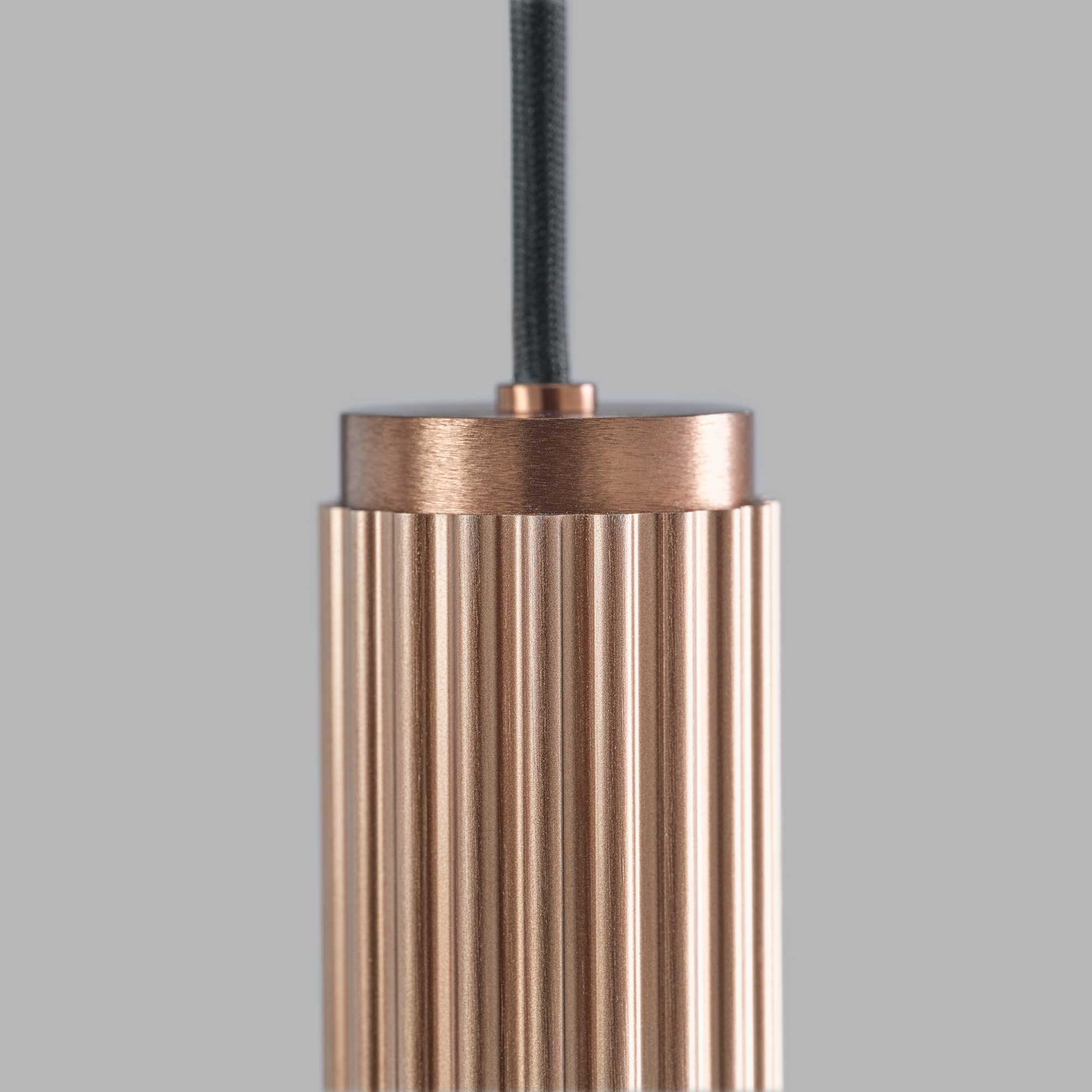 Velvet Pendant S1 S2 40+60Cm Colorsample RG+RG Lproduct