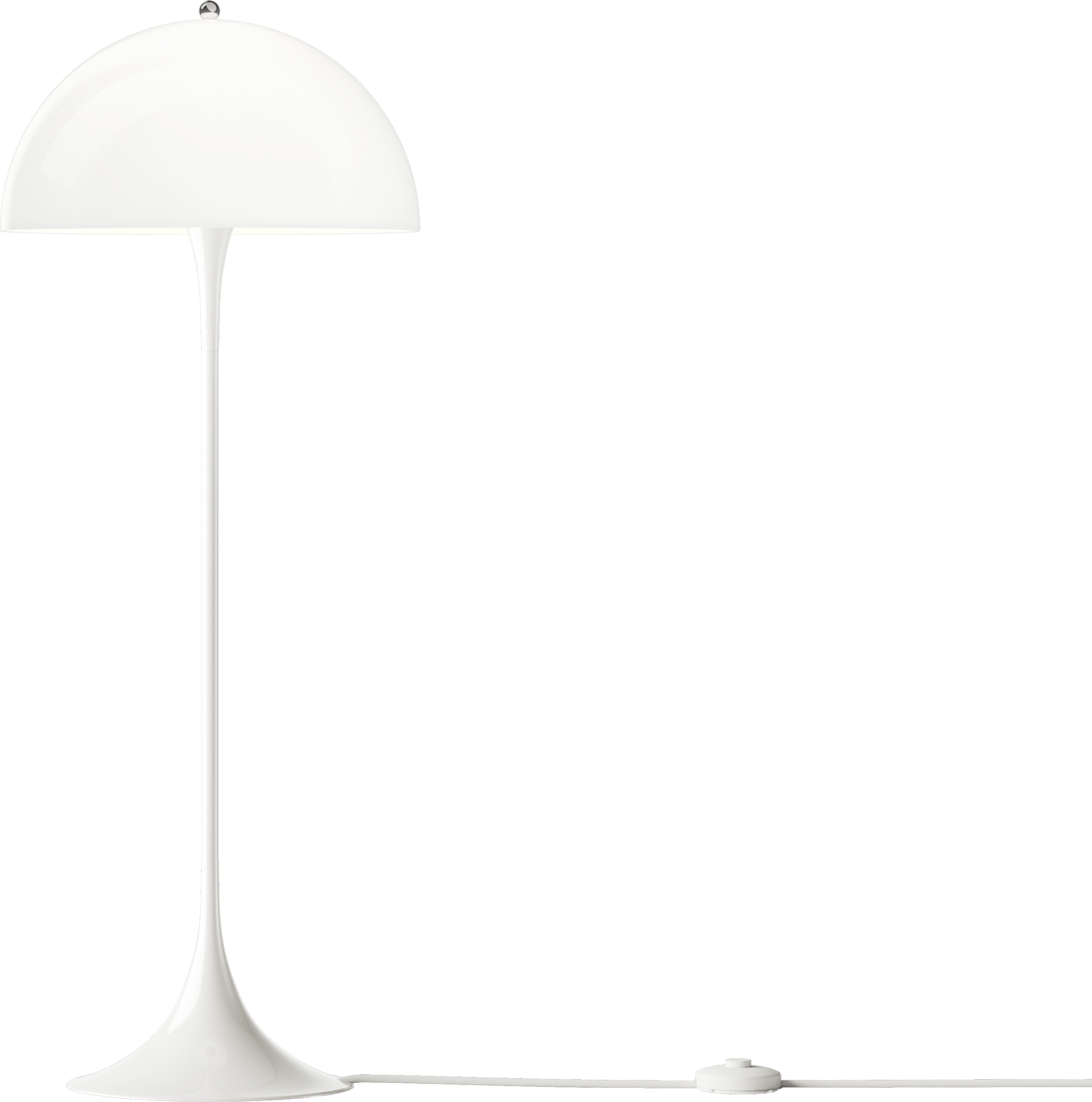 9150383 Panthella Floor Lamp 400 Opal White