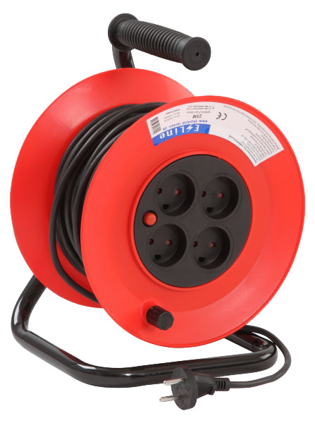 1458269 E LINE KABELTROMLE 25M 2X1MM2