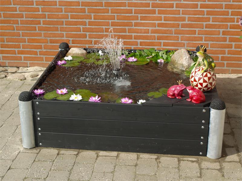 1460772 PLUS HØJBED 140X140CM PIPE16A 1
