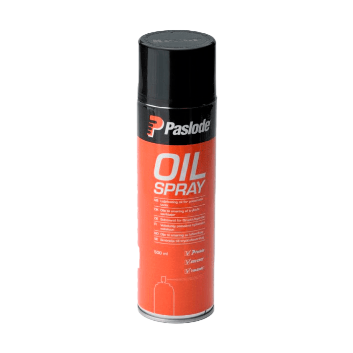 1468437 PASLODE SMØREOLIE SPRAY 500ML