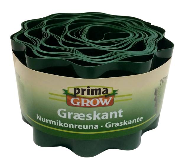 1474151 GRÆSKANT SORT PLAST 10MX9CM