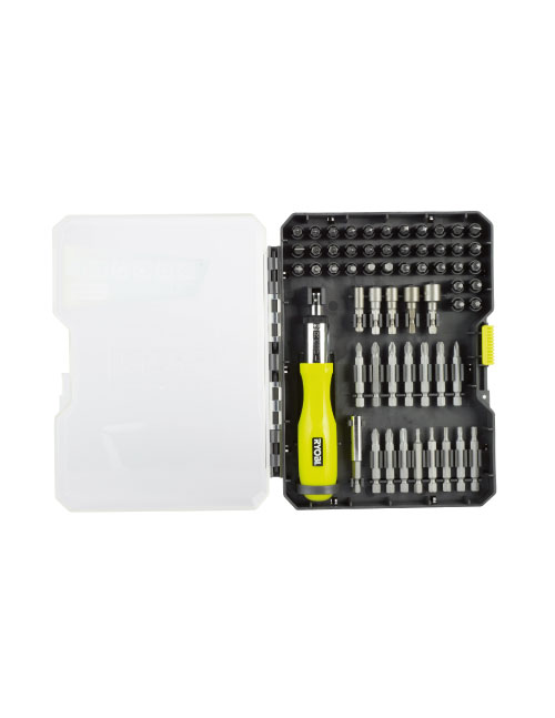 1479076 RYOBI BITSSÆT 59 DELE RAK59SD