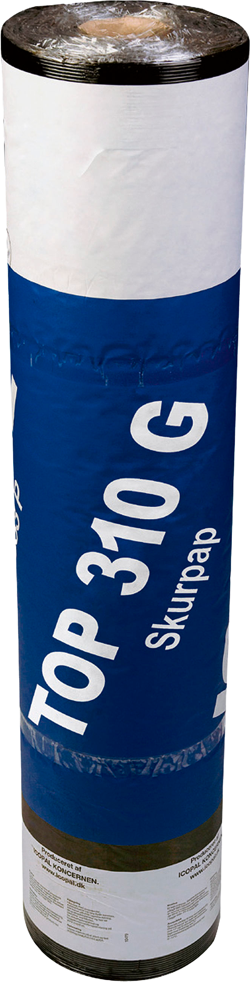 1502650 ICOPAL TOP 310 G SORT 0,6X7,5M