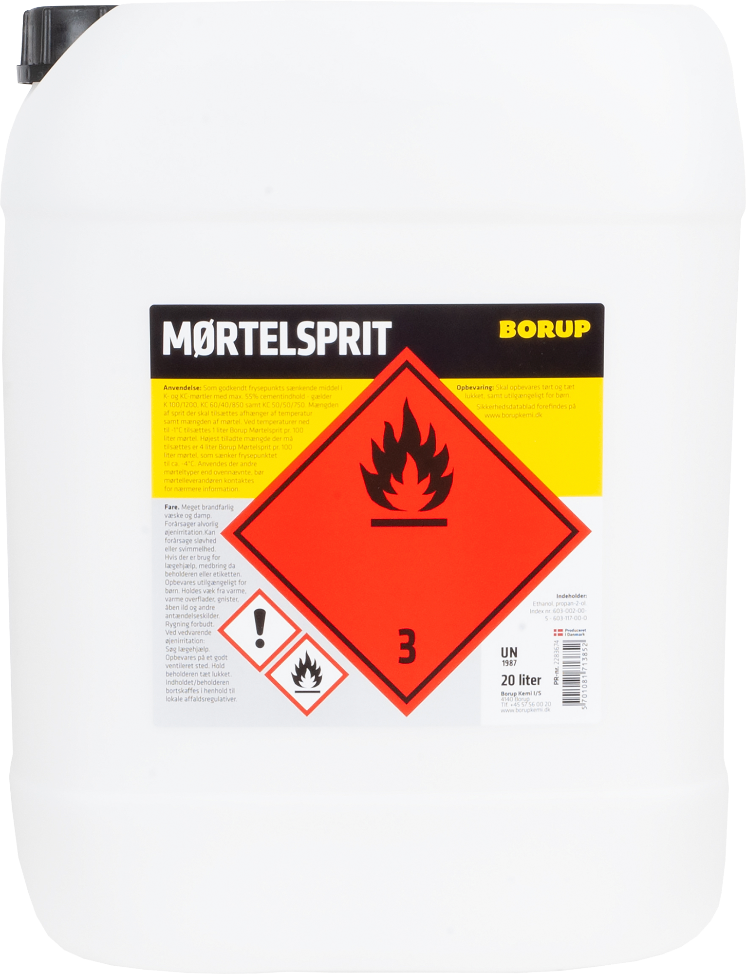 1517755 MØRTELSPRIT 20L
