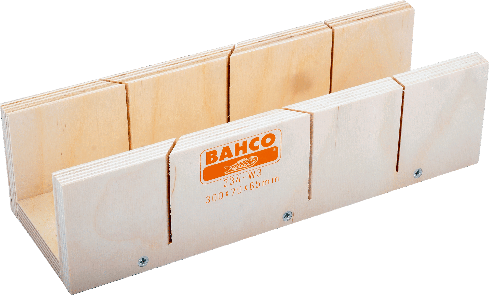 1522209 BAHCO SKÆREKASSE TRÆ 245X53X40