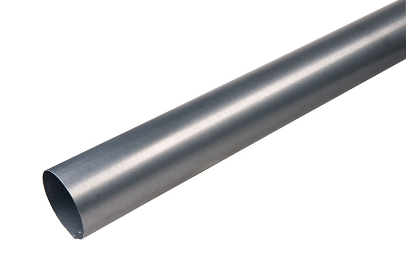 1548439 PLASTMO NEDLØBSRØR 75MM STÅL