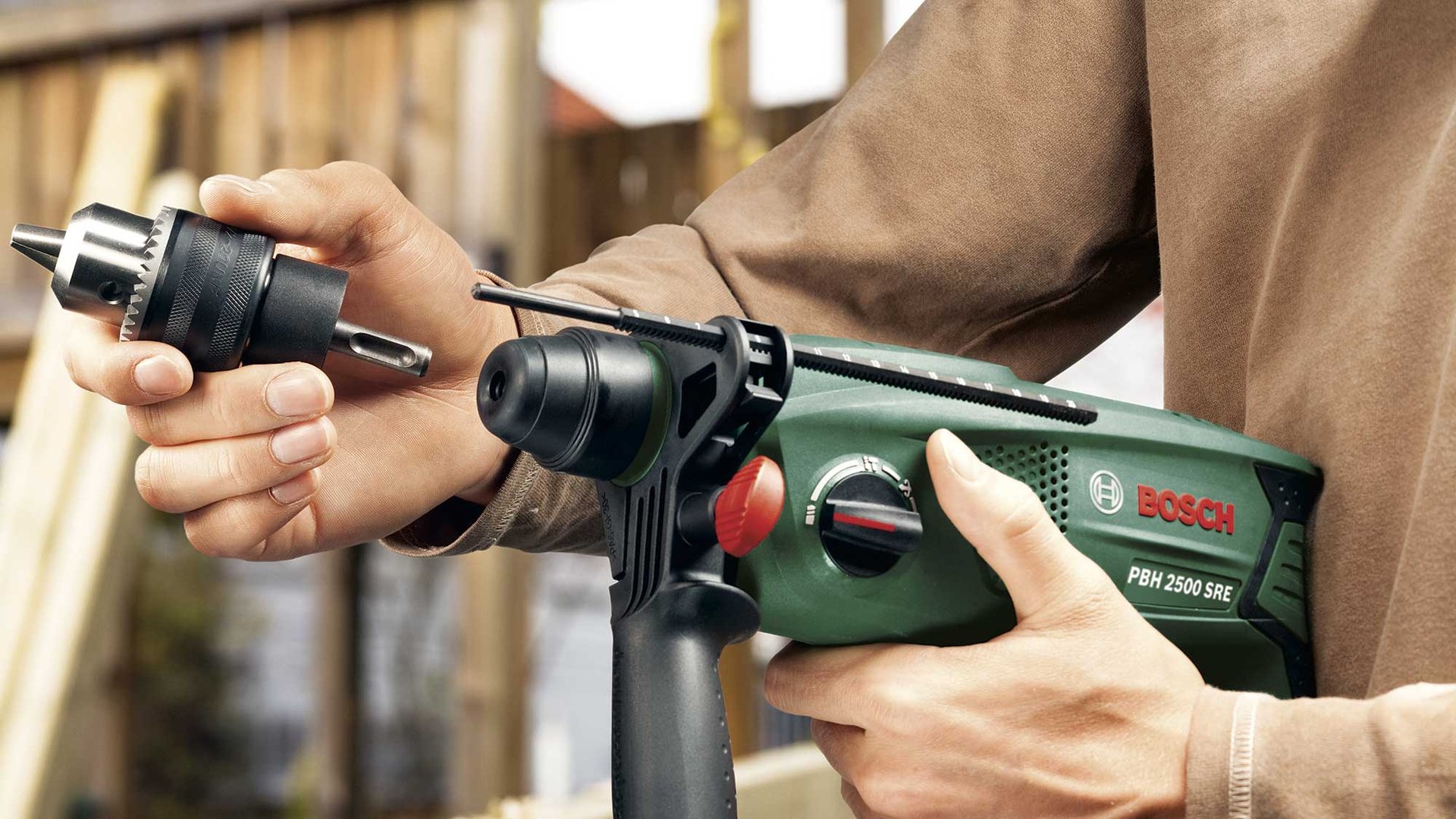 1555617 BOSCH BOREHAMMER PBH 2500 SRE 1