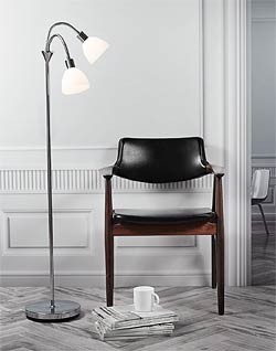 1576767 NORDLUX RAY DOBBELT GULVLAMPE Web
