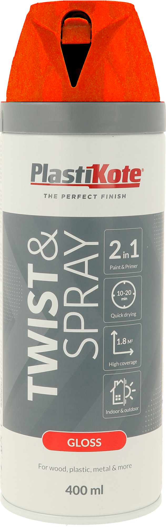 1578851 TWIST SPRAY BLANK POSTRØD