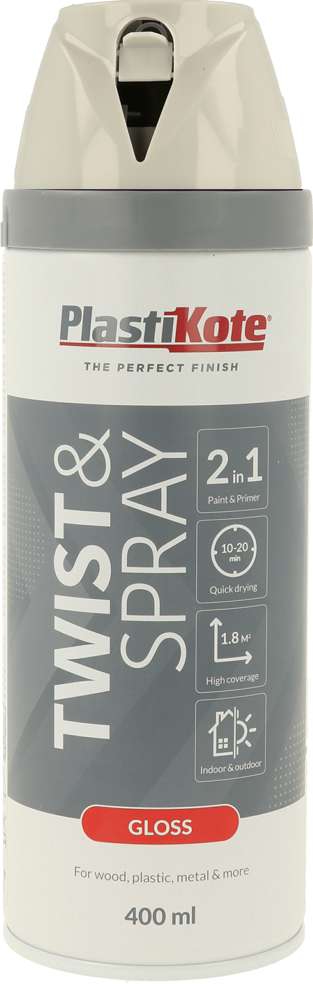 1578860 TWIST SPRAY BLANK RØGGRÅ