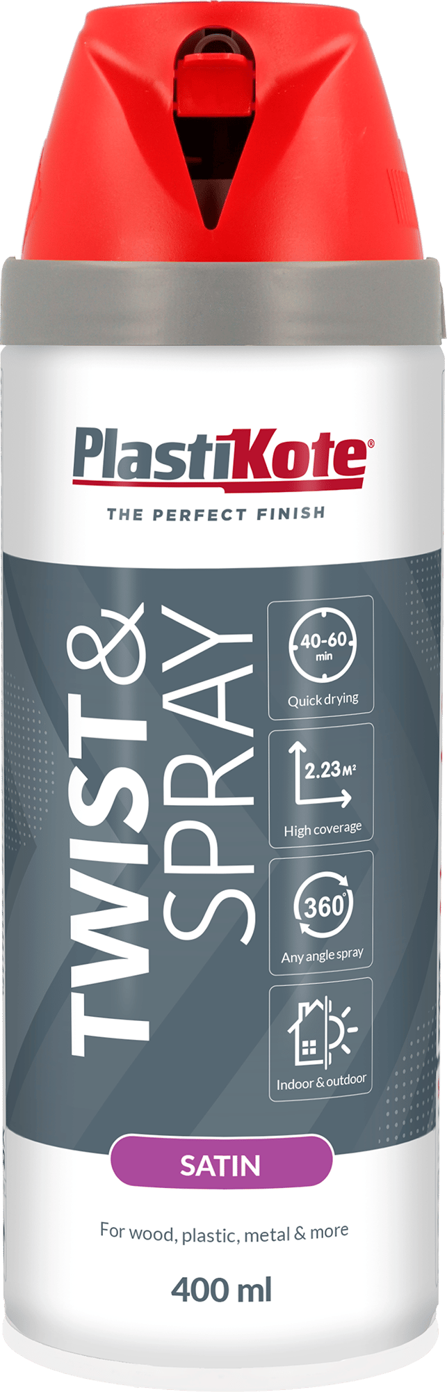 1578864 TWIST SPRAY SATIN POSTRØD