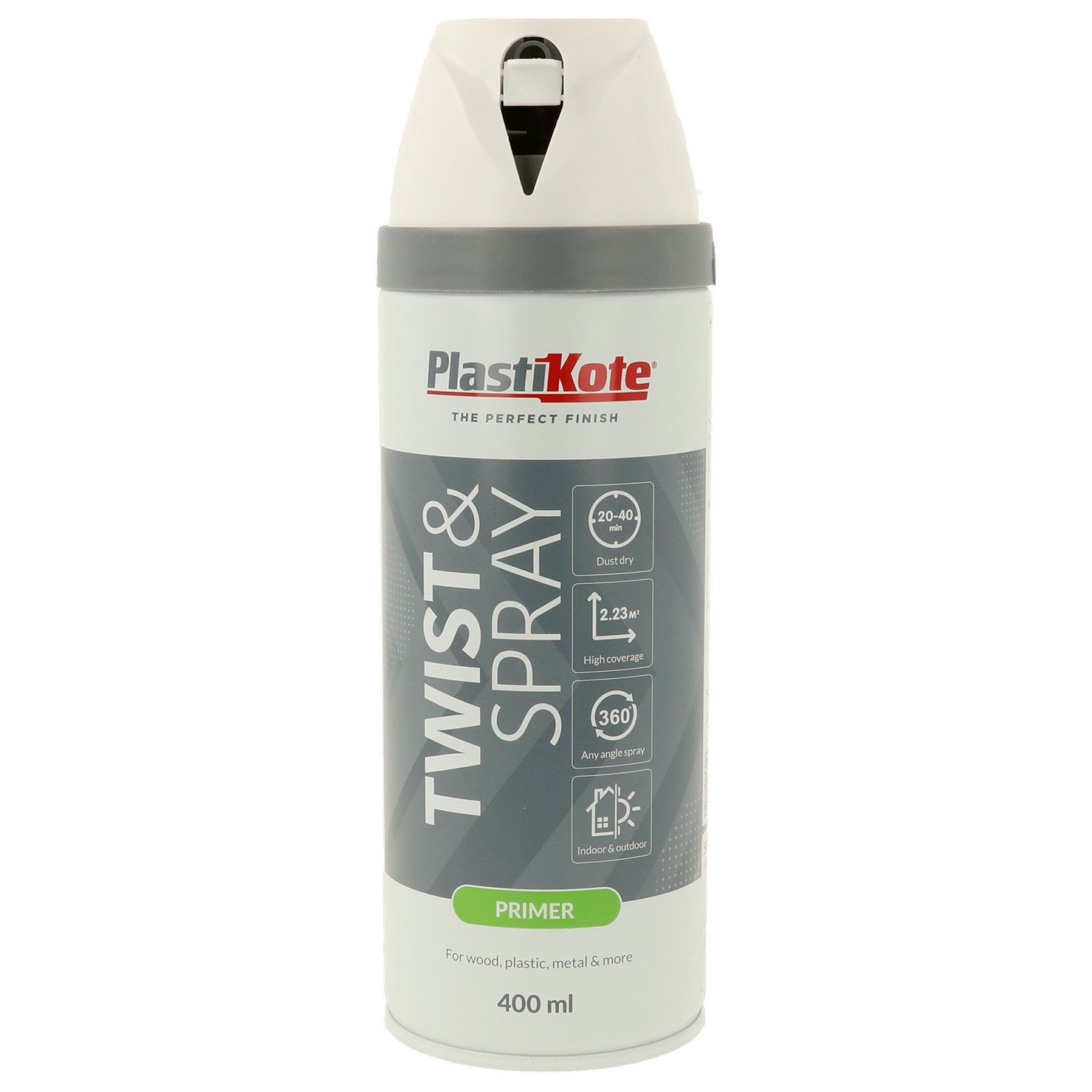 1578875 TWIST SPRAY PRIMER HVID