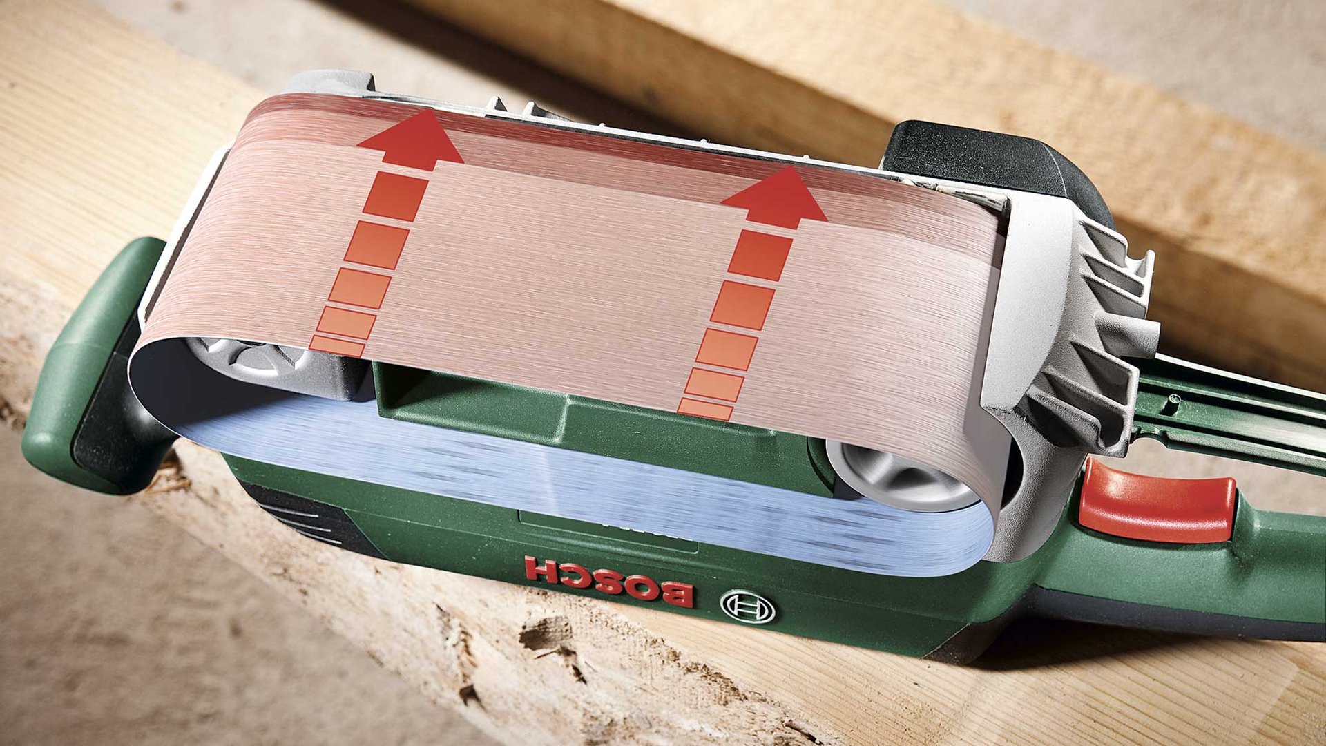 1581309 BOSCH BÅNDSLIBER PBS 75 A 1