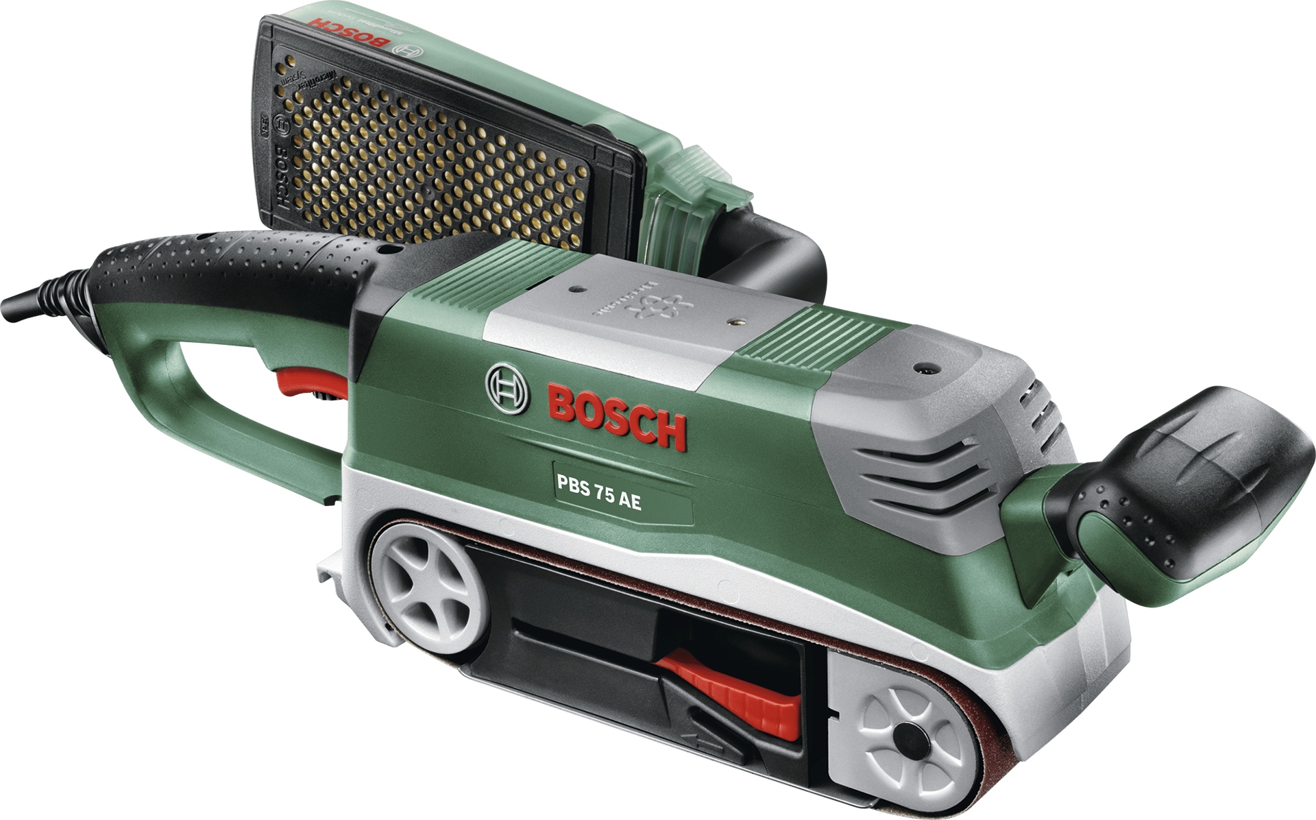 1581310 BOSCH BÅNDSLIBER PBS 75 AE I KUFFERT 1