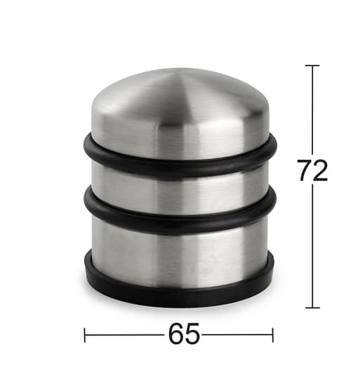1582233 HABO DØRSTOPPER Ø65X72MM 1