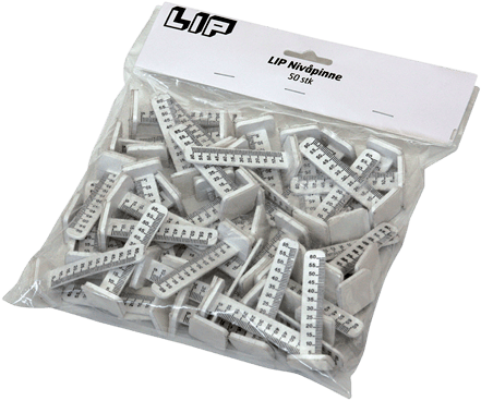 1596899 LIP NIVEAU PINDE 60MM
