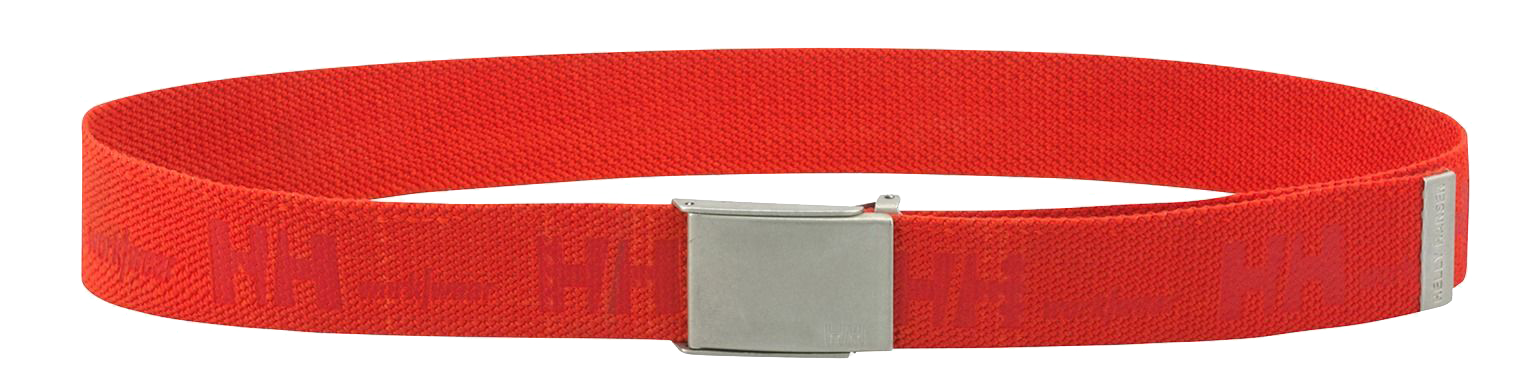 1599863 HELLY HANSEN BÆLTE LOGO ORANGE
