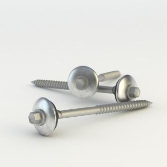 1604110 BB Cembrit Tagskrue Sortblaa 120Mm