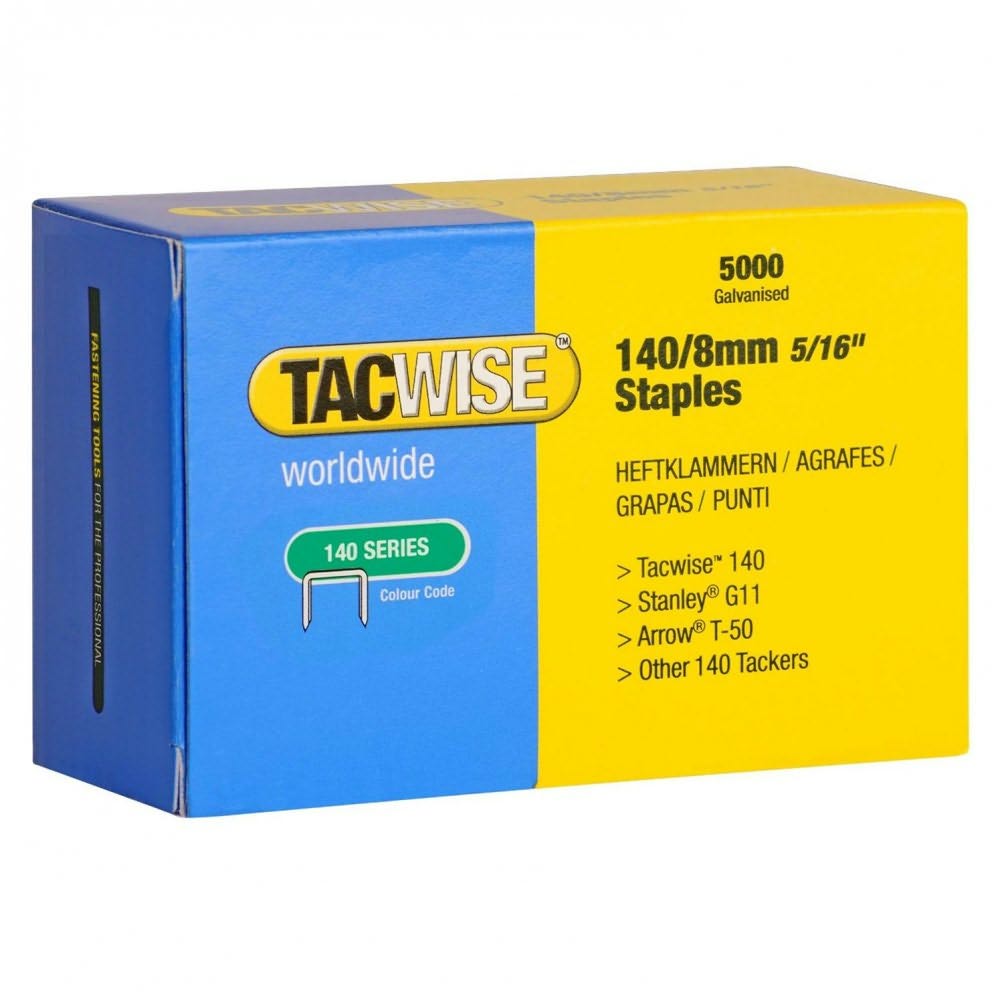 1605713 TACWISE KLAMMER 140 8 8MM