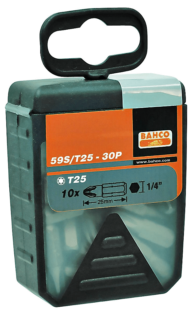 1611896 BAHCO BITS 1 4