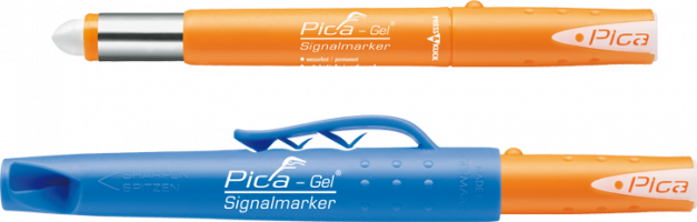 1612265 PICA GEL SIGNALMARKER HVID