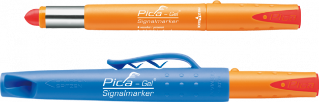 1612268 PICA GEL SIGNALMARKER RØD