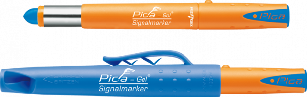 1612270 PICA GEL SIGNALMARKER BLÅ