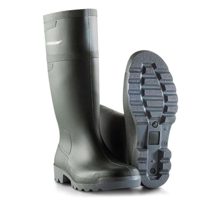 1613137 BB Dunlop Gummistoevle Groen 43
