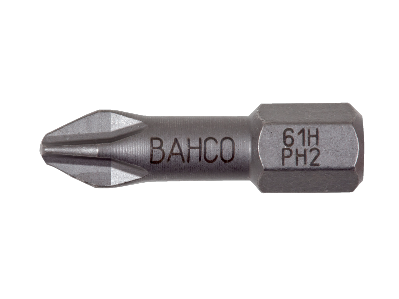 1614739 BAHCO BITS 1 4 25MM PH2