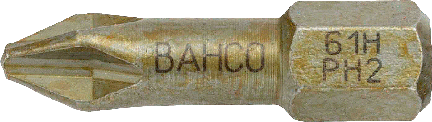 1614739 BAHCO BITS 14 25MM PH2